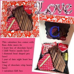 🔥Men’s LUXURY Valentines gift boxes (premade)rready to gift set C available